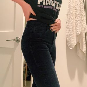 ~brandy melville navy blue jane corduroy jeans